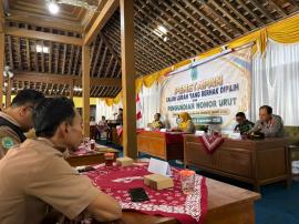 Penetapan Calon Lurah, Pengundian Nomor Urut dan Deklarasi Damai Pemilihan Lurah Sidorejo Tahun 2026